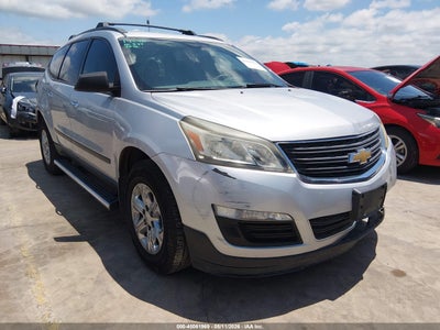 CHEVROLET TRAVERSE 2017