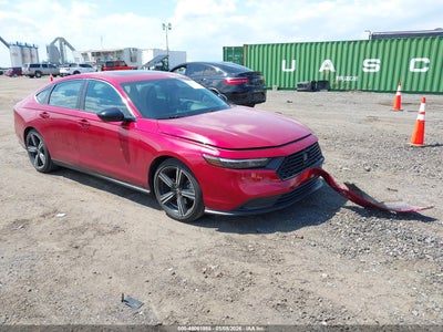 HONDA ACCORD HYBRID 2023