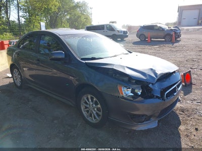 MITSUBISHI LANCER 2010