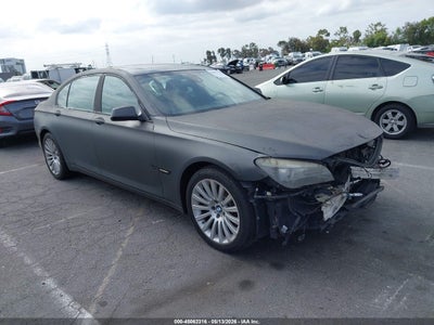 BMW 750LI 2010