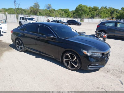 HONDA ACCORD 2018