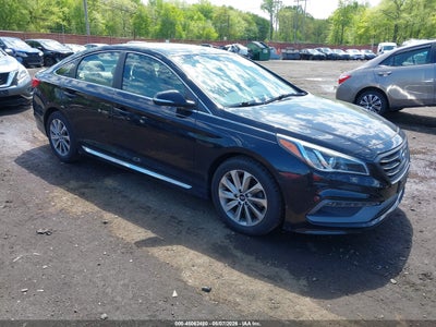 HYUNDAI SONATA 2015