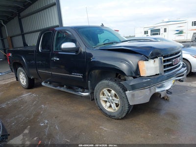 GMC SIERRA 1500 2013