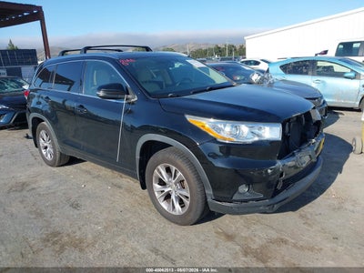 TOYOTA HIGHLANDER 2014