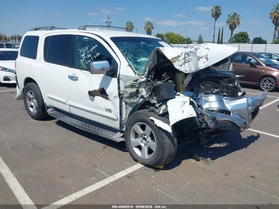 NISSAN ARMADA 2007