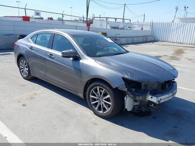 ACURA TLX 2018