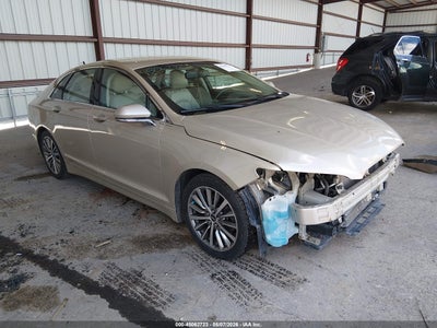 LINCOLN MKZ HYBRID 2017
