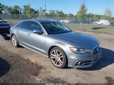 AUDI S6 2014