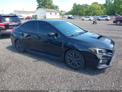 SUBARU WRX 2018