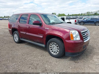 GMC YUKON HYBRID 2009