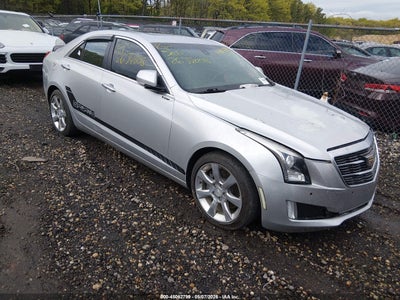 CADILLAC ATS 2015