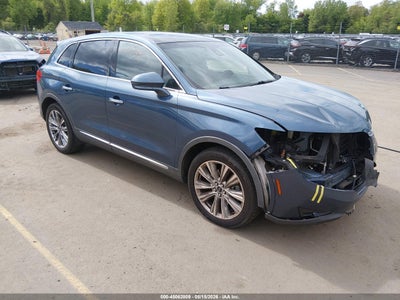 LINCOLN MKX 2018