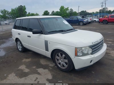 LAND ROVER RANGE ROVER 2008