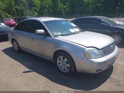 MERCURY MONTEGO 2007