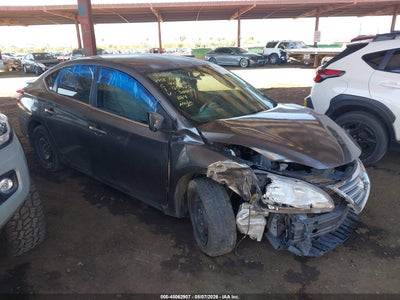 NISSAN SENTRA 2015