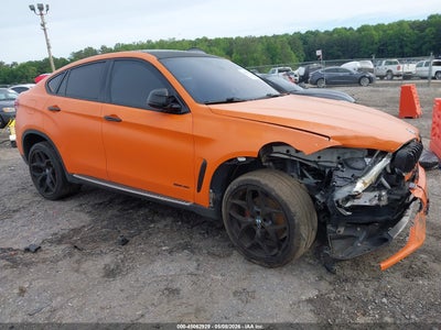 BMW X6 2016