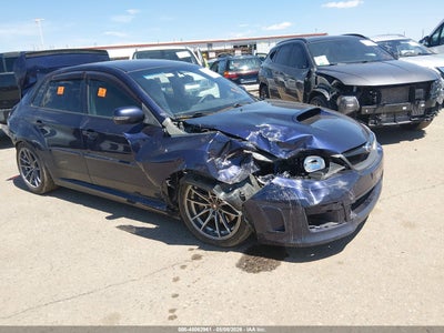 SUBARU IMPREZA WRX STI 2012