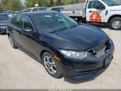 HONDA CIVIC 2016