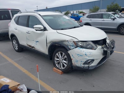 NISSAN ROGUE 2016