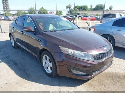 KIA OPTIMA 2013