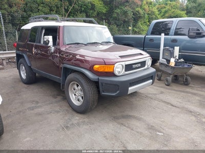 TOYOTA FJ CRUISER 2007