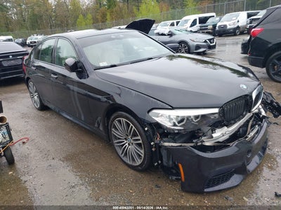 BMW 540I 2018