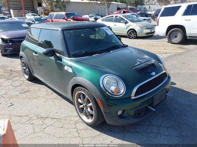 MINI COOPER S 2011
