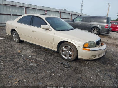 LINCOLN LS 2002