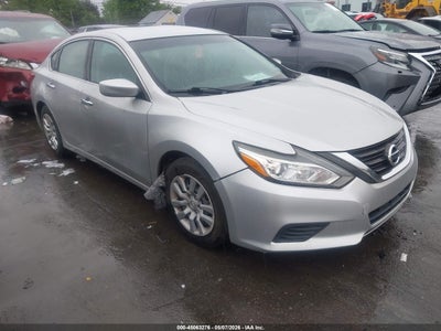 NISSAN ALTIMA 2016
