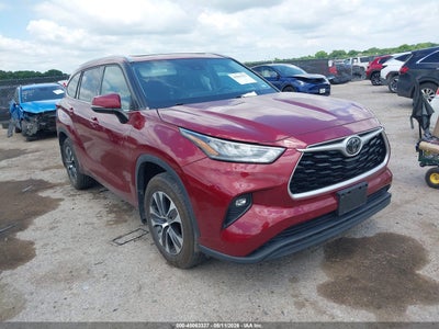 TOYOTA HIGHLANDER 2020