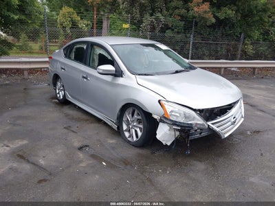 NISSAN SENTRA 2015