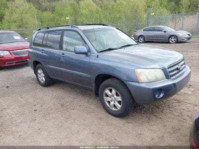 TOYOTA HIGHLANDER 2003