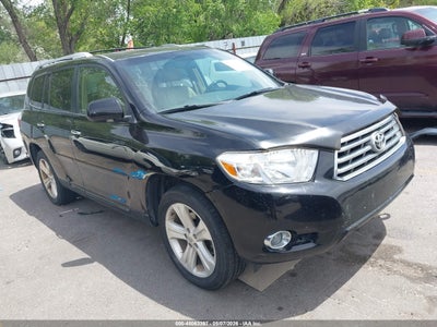 TOYOTA HIGHLANDER 2009