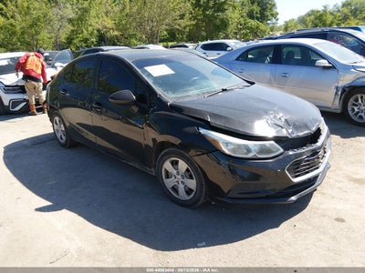 CHEVROLET CRUZE 2018