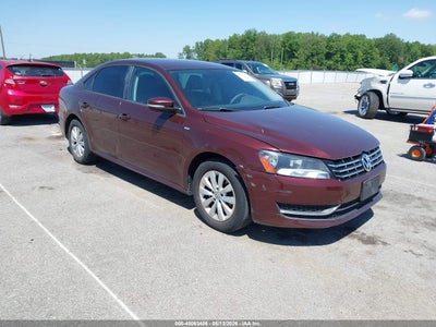 VOLKSWAGEN PASSAT 2014