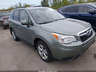 SUBARU FORESTER 2015