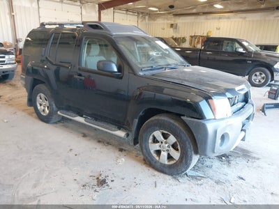 NISSAN XTERRA 2010