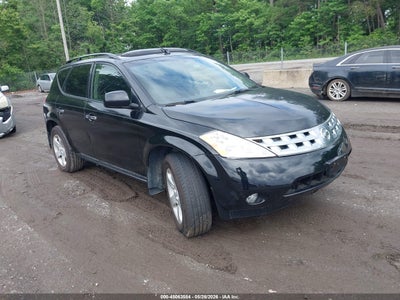 NISSAN MURANO 2004