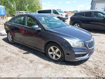 CHEVROLET CRUZE LIMITED 2016