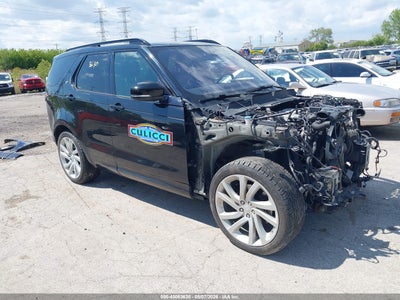 LAND ROVER DISCOVERY 2017
