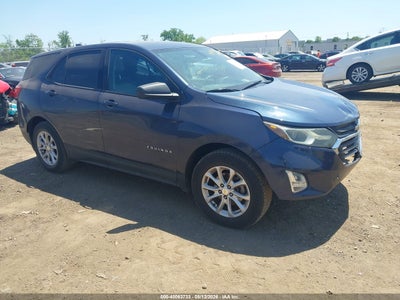 CHEVROLET EQUINOX 2018