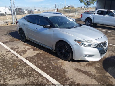 NISSAN MAXIMA 2017