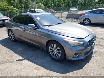 INFINITI Q50 2014