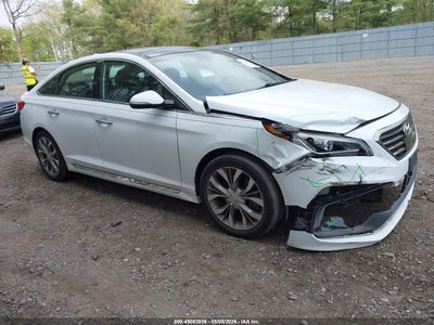 HYUNDAI SONATA 2015