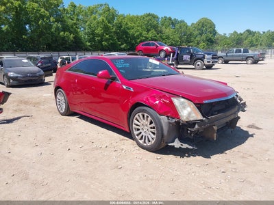 CADILLAC CTS 2012