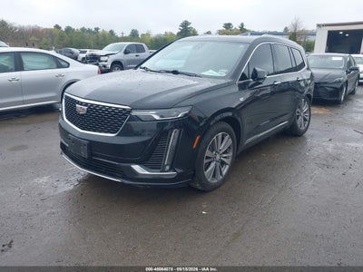 CADILLAC XT6 2022