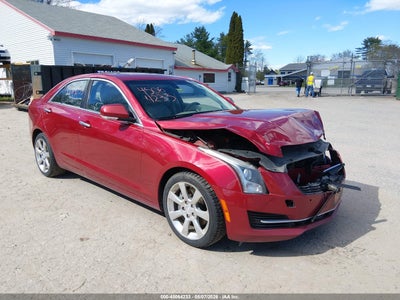 CADILLAC ATS 2016