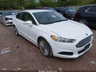 FORD FUSION 2016