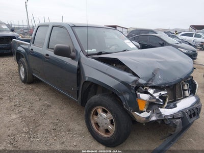 GMC CANYON 2007