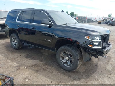 CHEVROLET TAHOE 2016